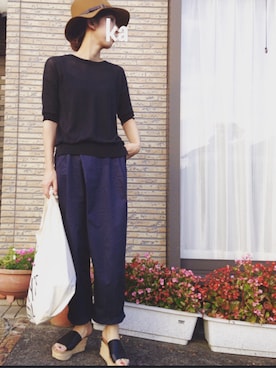 kakeriko418さん(レディース・162cm)の夏コーディネート