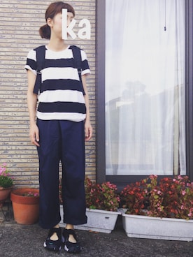 kakeriko418さん（レディース・162cm）の夏コーディネート