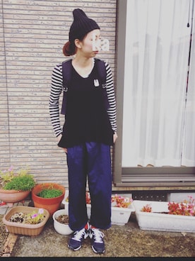 kakeriko418さん（レディース・162cm）の秋コーディネート