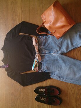 「goocy」｜naomiさん（レディース・150cm）の秋コーディネート