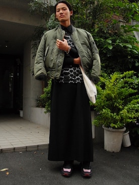 樫山瑠稀さんのコーディネート