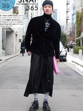 樫山瑠稀さんのコーディネート