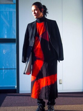 樫山瑠稀さんのコーディネート