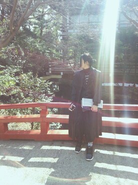 樫山瑠稀さんのコーディネート