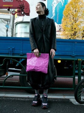 樫山瑠稀さんのコーディネート