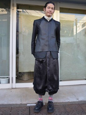 樫山瑠稀さんのコーディネート