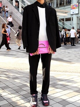 樫山瑠稀さんのコーディネート