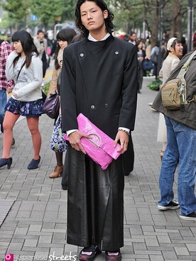 樫山瑠稀さんのコーディネート