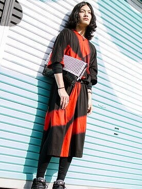 樫山瑠稀さんのコーディネート