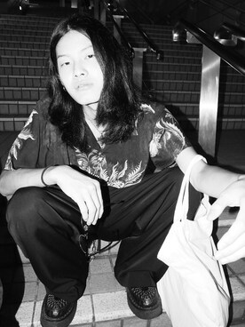 樫山瑠稀さんのコーディネート