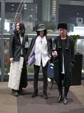 樫山瑠稀さんのコーディネート