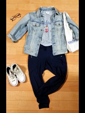 あんこさんのコーディネート