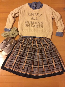 tsuttsunさんのコーディネート