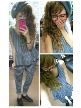SHIORI HIRAI◡̈さん(レディース・153cm)の秋コーディネート