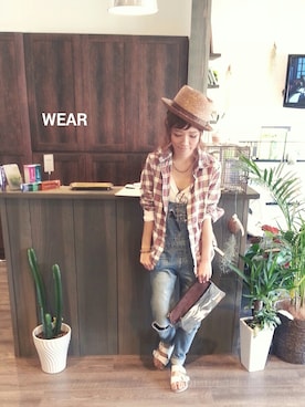 SHIORI HIRAI◡̈さん（レディース・153cm）の春コーディネート