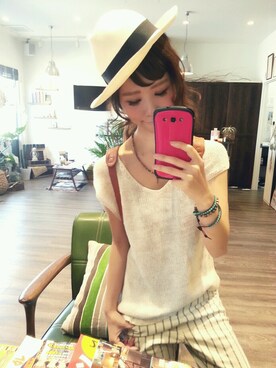 SHIORI HIRAI◡̈さん（レディース・153cm）の春コーディネート