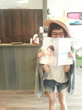 SHIORI HIRAI◡̈さん（レディース・153cm）の夏コーディネート