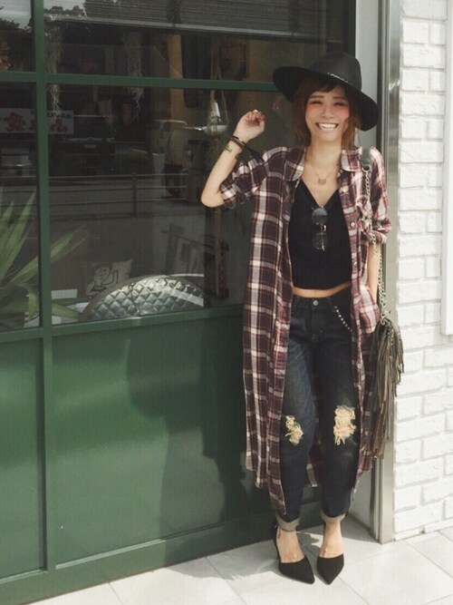 SHIORI HIRAI◡̈さんのコーディネート