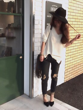 SHIORI HIRAI◡̈さん(レディース・153cm)の秋コーディネート