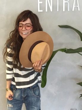 SHIORI HIRAI◡̈さん（レディース・153cm）の秋コーディネート