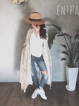 SHIORI HIRAI◡̈さん(レディース・153cm)の冬コーディネート