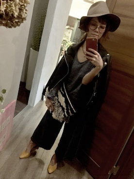 SHIORI HIRAI◡̈さん(レディース・153cm)の春コーディネート