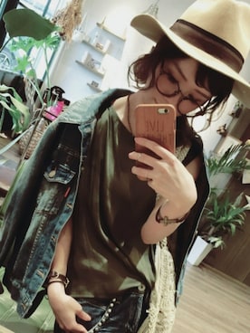 SHIORI HIRAI◡̈さん（レディース・153cm）の春コーディネート