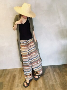 SHIORI HIRAI◡̈さん(レディース・153cm)の夏コーディネート