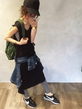 SHIORI HIRAI◡̈さん（レディース・153cm）の秋コーディネート