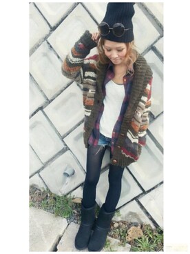 SHIORI HIRAI◡̈さんのコーディネート