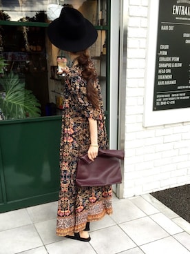 SHIORI HIRAI◡̈さん(レディース・153cm)の秋コーディネート