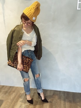 SHIORI HIRAI◡̈さん(レディース・153cm)の秋コーディネート