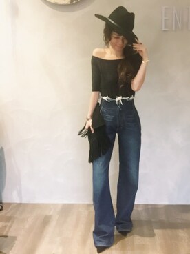 SHIORI HIRAI◡̈さん（レディース・153cm）の秋コーディネート