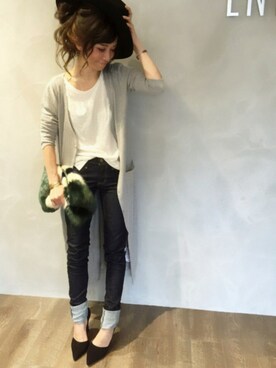 SHIORI HIRAI◡̈さん(レディース・153cm)の秋コーディネート