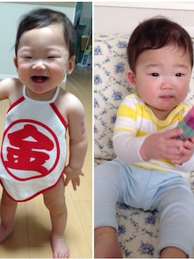 「PETIT BATEAU（プチバトー）のアイテム（Tシャツ/カットソー、イエロー系）」を使った、たろもさん（レディース）の春コーディネート