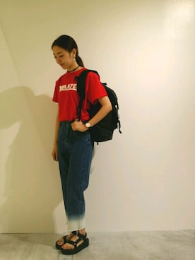 伊藤 有希さん(レディース・168cm)の夏コーディネート