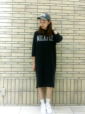 伊藤 有希さん(レディース・168cm)の秋コーディネート