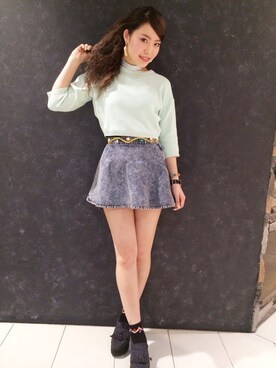 SAKIさん（レディース・166cm）の春コーディネート