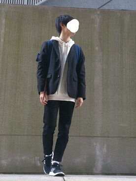 Kさん(メンズ・165cm)の冬コーディネート