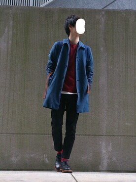 Kさんのコーディネート