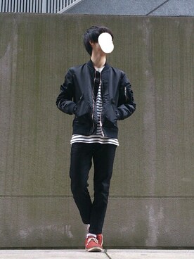 Kさんのコーディネート