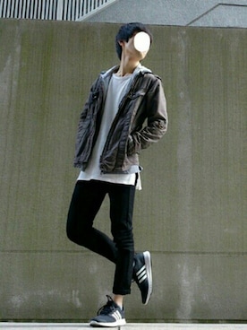 Kさんのコーディネート