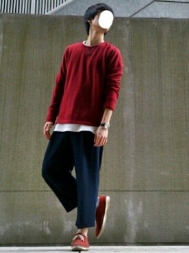 Kさんのコーディネート