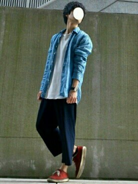 Kさんのコーディネート