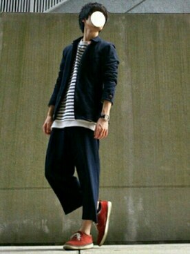 Kさんのコーディネート