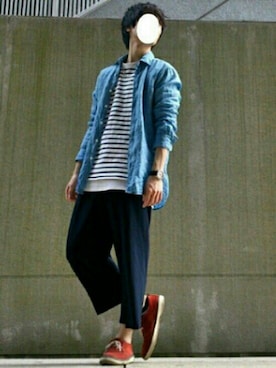 Kさんのコーディネート