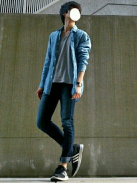 Kさんのコーディネート