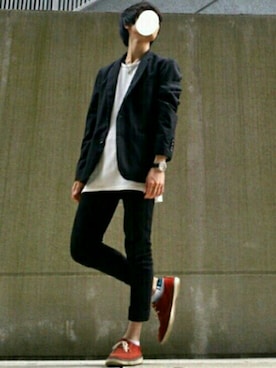 Kさんのコーディネート