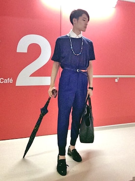 Takumi  Moriokaさんのコーディネート