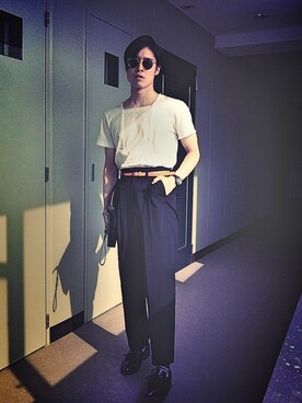 Takumi  Moriokaさんのコーディネート